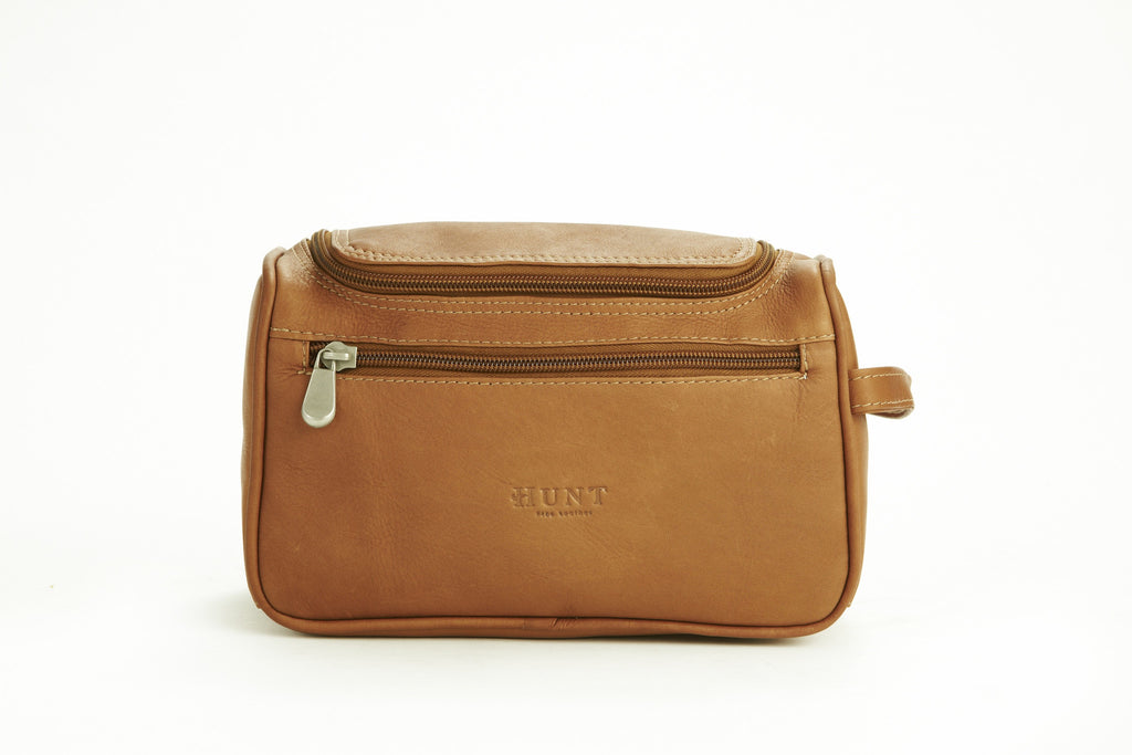 HUNT LEATHER ZIP WETPACK